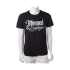 Mens Tattooed & Employed Script Tee