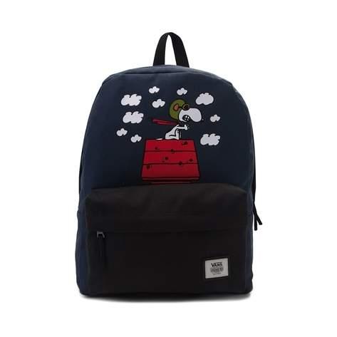 Vans Snoopy Red Baron Backpack