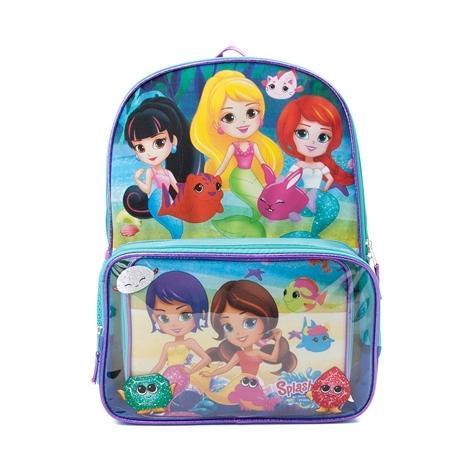 Splashlings Backpack And Lunch Bag