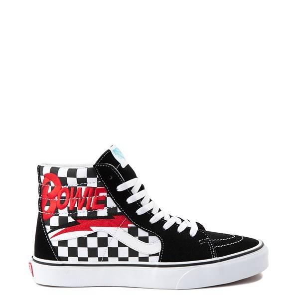 Vans X David Bowie Sk8 Hi Chex Skate Shoe