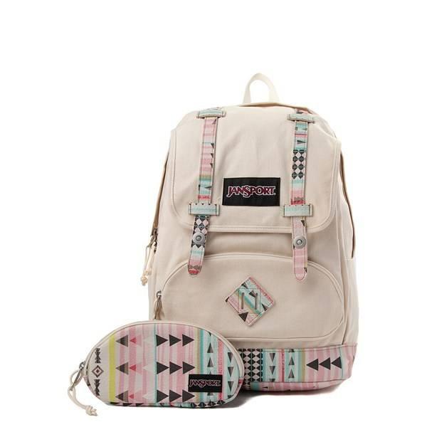 Jansport Baughman Playful Stripes Backpack