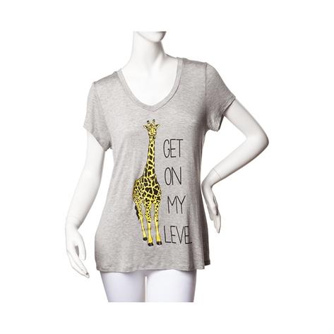 Womens Get On My Level Tee