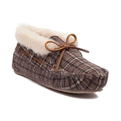 Womens Minnetonka Chrissy Plaid Bootie