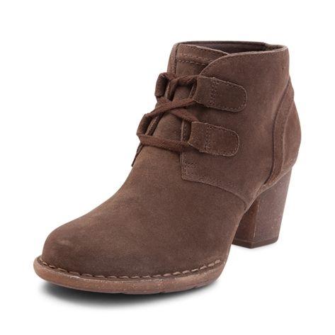 Womens Clarks Carleta Lyon Ankle Bootie