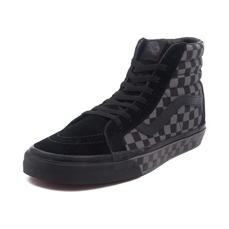 Vans Sk8 Hi Chex Skate Shoe