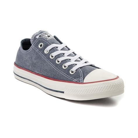 Converse Chuck Taylor All Star Lo Washed Denim Sneaker