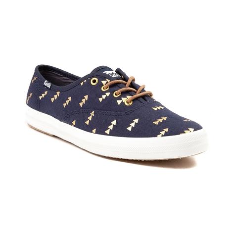 Womens Keds Champion Metallic Hygge Print Sneaker