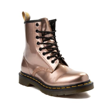 Womens Dr. Martens Pascal 8-eye Vegan Metallic Boot