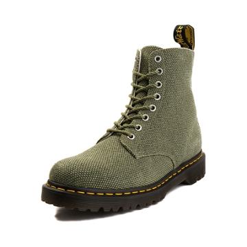 Dr. Martens Pascal 8-eye Canvas Boot