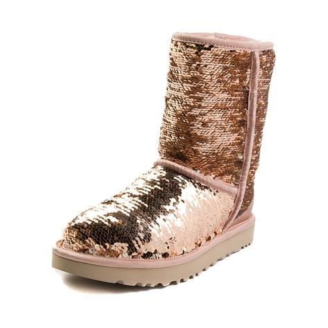 Womens Ugg&reg; Classic Short Ii Sequin Boot