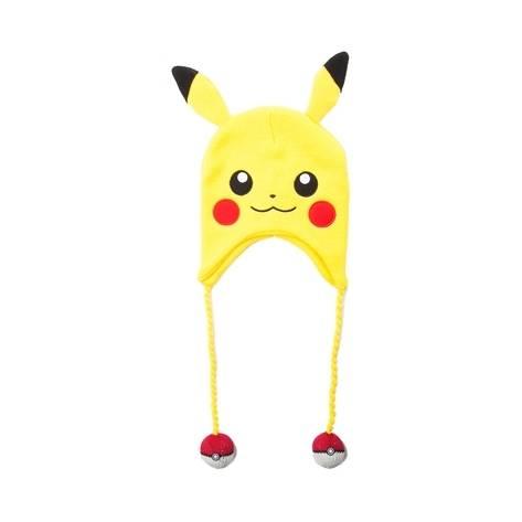 Pikachu Face Beanie
