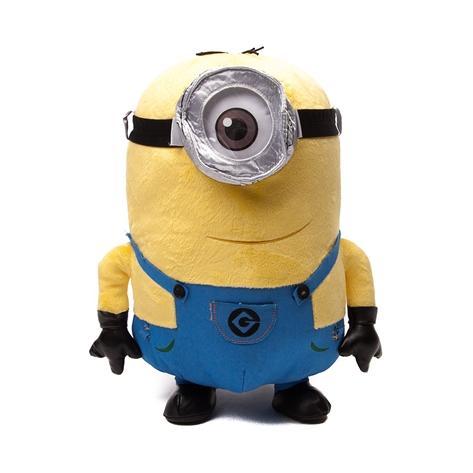 Minion Plush Backpack