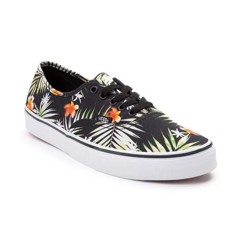 Vans Authentic Decay Palms Skate Shoe