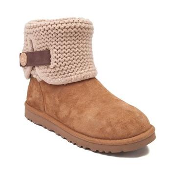 Womens Ugg&reg; Shaina Knit Short Boot