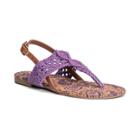Womens Muk Luks&reg; Lorena Sandal