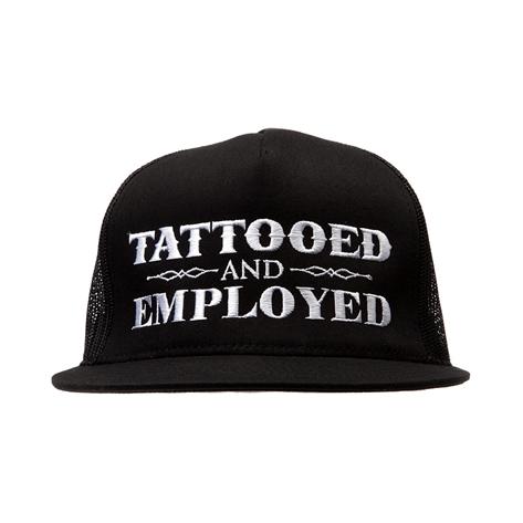 Tattooed & Employed Snapback Hat