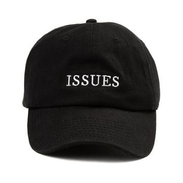 Issues Dad Hat
