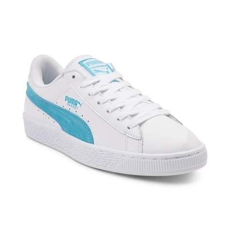 Womens Puma Basket Athletic Shoe
