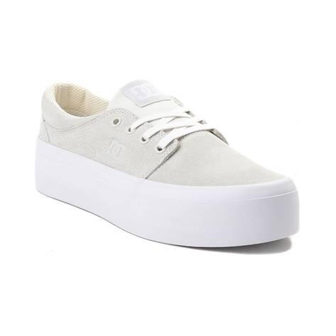 Womens Dc Trase Platform Le Skate Shoe