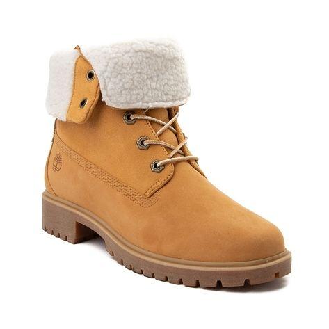 Womens Timberland Jayne Fleece Boot