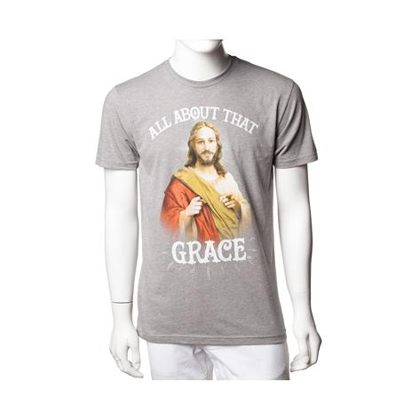 Mens All About That Grace Tee