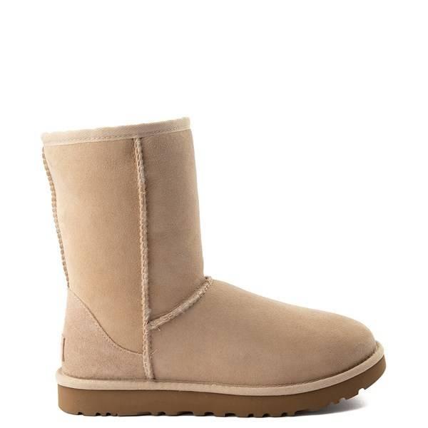 Womens Ugg Classic Short Ii Boot In Sand
