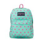 Jansport Superbreak Bleeding Heart Backpack