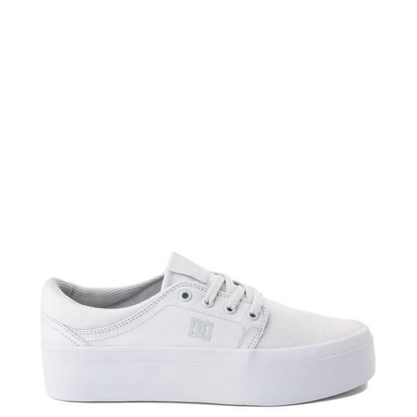 Womens Dc Trase Tx Platform Skate Shoe