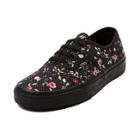 Vans Authentic Floral Dots Skate Shoe