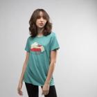Womens The North Face Chilling Bear Tee