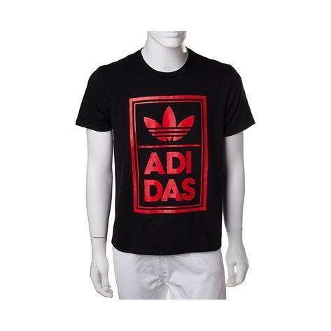 Mens Adidas Trefoil Logo Tee