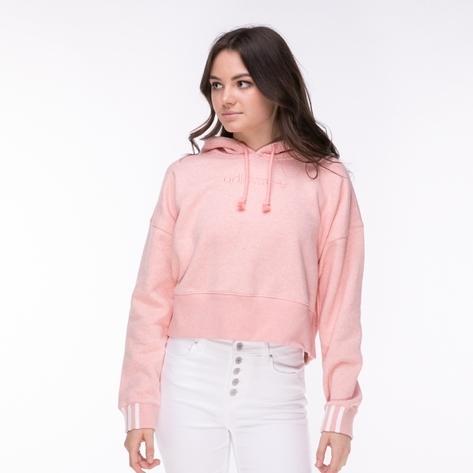 Womens Adidas Coeeze Cropped Hoodie