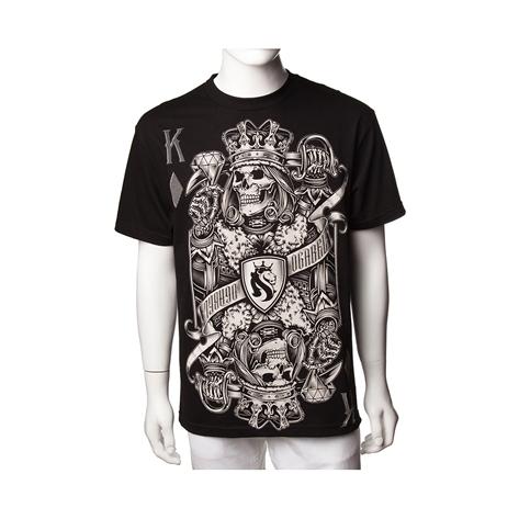 Mens Og Abel King Of Diamonds Tee