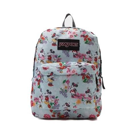 Jansport Superbreak Blooming Minnie Backpack