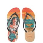 Womens Havaianas Wonder Woman Slim Sandal