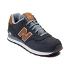 Mens New Balance 574 Lux Athletic Shoe
