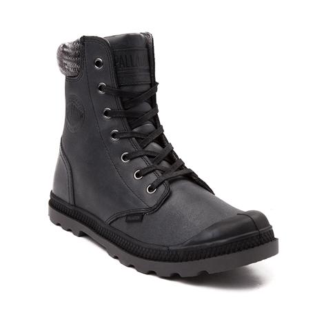 Womens Palladium Pampa Hi Knit Boot
