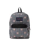 Jansport Superbreak Gingham Daisy Backpack