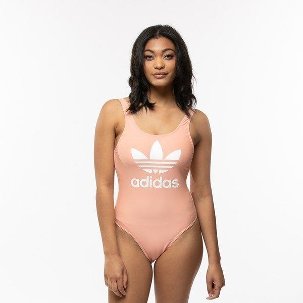 Womens Adidas Trefoil Swimsuit