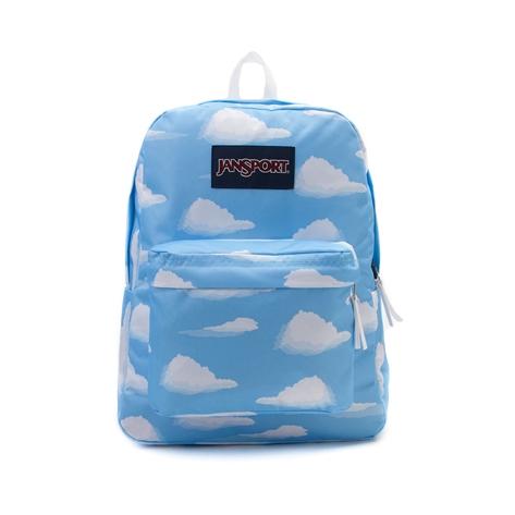 Jansport Superbreak Party Cloudy Backpack