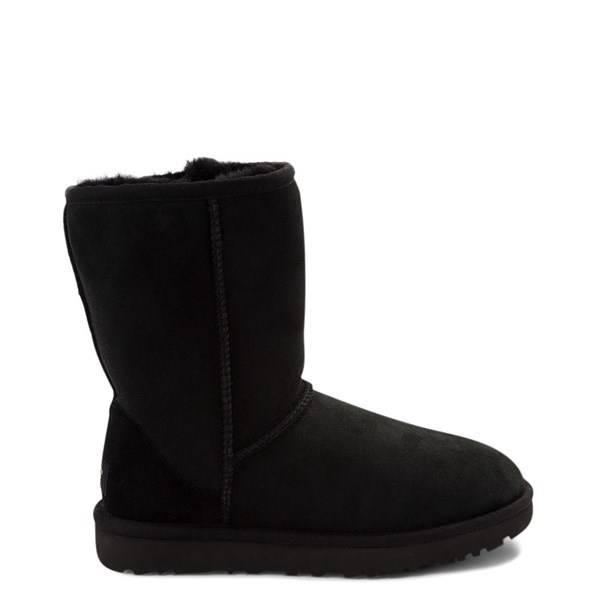 Womens Ugg Classic Short Ii Boot In Black