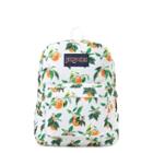 Jansport Superbreak Orange Blossom Backpack