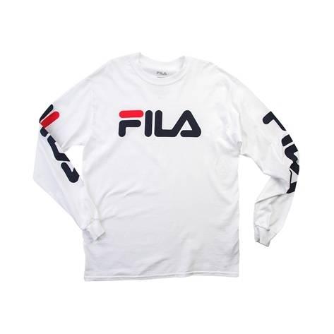 Mens Fila Long Sleeve Tee