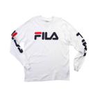 Mens Fila Long Sleeve Tee