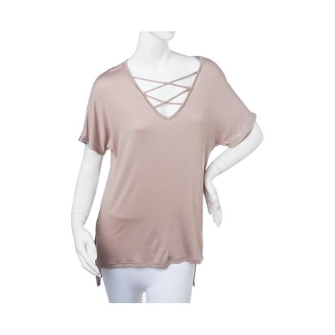 Womens Crisscross Top