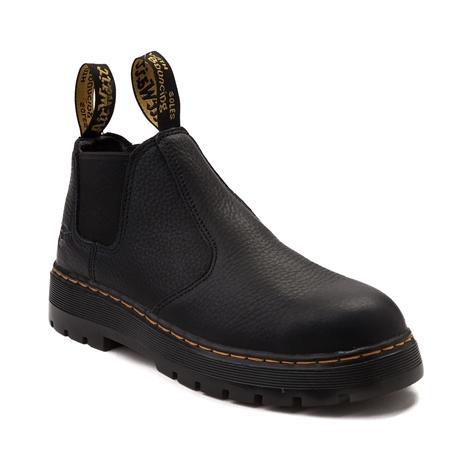 Mens Dr. Martens Rivet Steel Toe Chelsea Boot