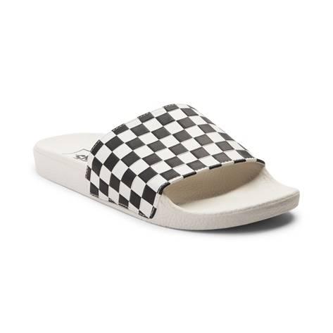 Womens Vans Slide On Chex Sandal