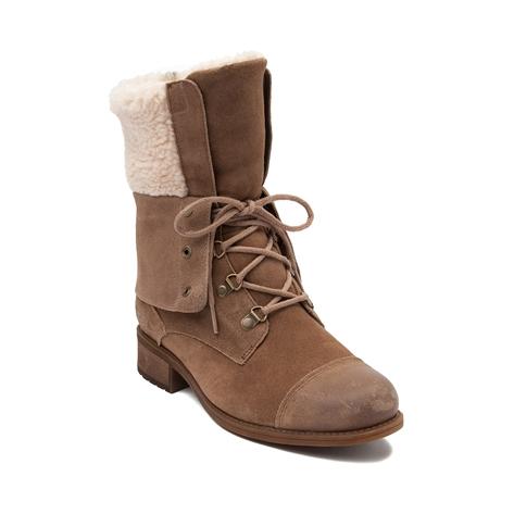 Womens Ugg&reg; Gradin Combat Boot