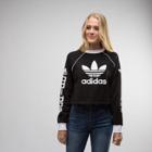Womens Adidas Cropped Sweater