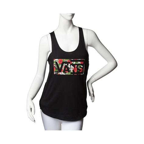 Womens Vans Hawaiian Scoop Tank